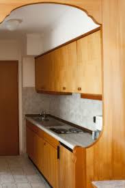 Küche Appartementhotel Cura