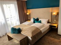 Deluxe Doppelbettzimmer Hotel Cura Bad F&uuml;ssing